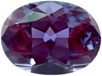 JAGDAMBA GEMS 5.25 ラッティアレキサンドライトストーンラボ人工合成ルースジェムストーン AAA++ 品質の優れた輝
