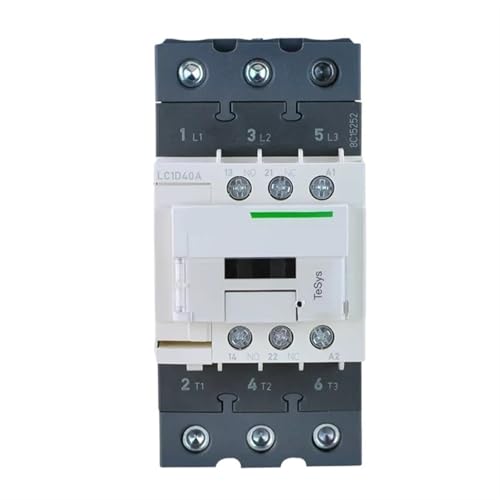 Contacteur TeSys D triphasé 40A à bobine 380V protégeant efficacement vos moteurs AC-3