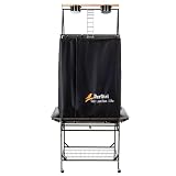 Perfitel Bird Cage Cover(Black) Good Night Birdcage Cover Black-Out Birdcage Cover Durable Breathable Washable...