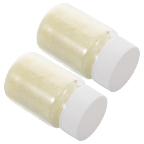 KALLORY Flocking Powder Spray Kit Realistic Natural 3mm for Crafts DIY Projects Doll Decorating