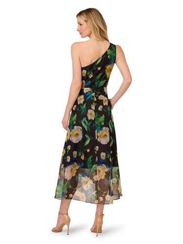 Adrianna Papell Women's Printed High-Low Dress2