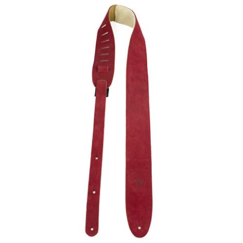 Perri’s Leathers Ltd Sangle de guitare réglable en daim pour guitare acoustique/basse/électrique Fabriquée au Canada - Les Beatles, Paul McCartney, John Lennon, RIngo Starr, George Harrison Perri's Leathers Ltd Sangle de guitare réglable en daim pour guitare acoustique/basse/électrique Fabriquée au Canada – Image 8