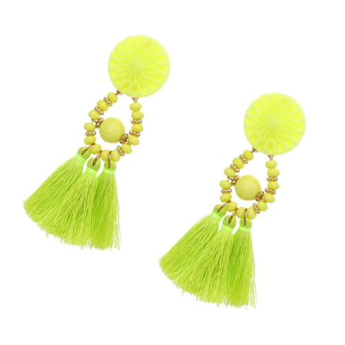 Boucles d'oreilles de Bohême légères pour éviter les douleurs aux lobes d'oreilles