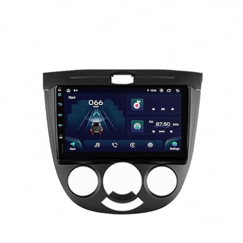 Radio coche Bluetooth con Carplay para Buick Excelle HRV y pantalla táctil portátil HD