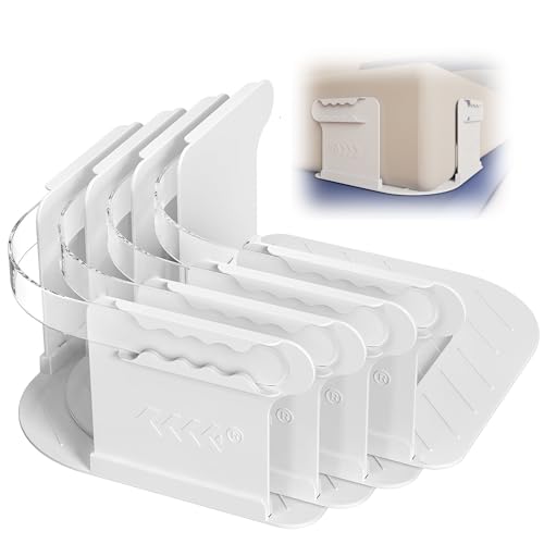 Support de drap de lit réglable avec pinces de verrouillage