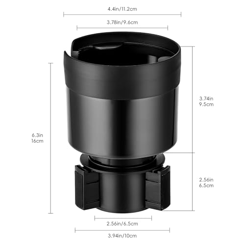 Portavasos Expansor para Carro RAYMYLO con Base Ajustable miniatura 6