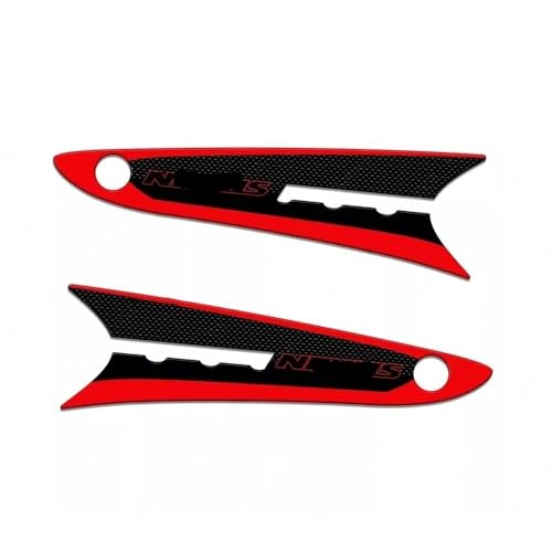 Moto réservoir autocollant Nexus 300 2024 protection latérale anti-rayures résine