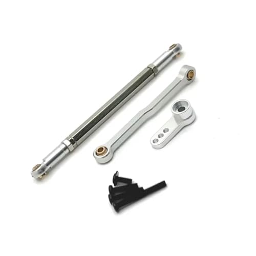 Pièces de voiture RC MN168 MN82 MN78 : bras servo direction métal échelle 1/12