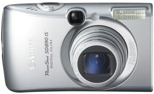 Canon PowerShot SD890IS 10MP Digital Camera with 5x Optical Image Stabilized Zoom