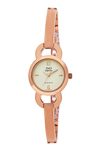 Q&Q Analog White Dial Womens Watch-S383-004NY (B08WHG1JKM) Amazon Price History, Amazon Price Tracker