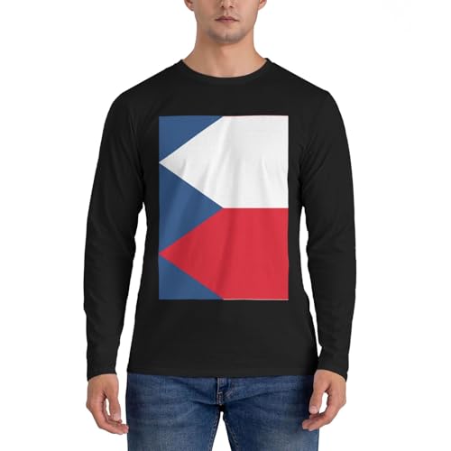Chemise République tchèque EdWal pour homme à manches longues