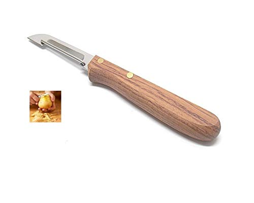 Pelapatate In Acciaio Inox Con Lama Ricurva G S D Haushaltsgeräte 30 112 - Sbuccia Frutta E Verdura In Modo Economico