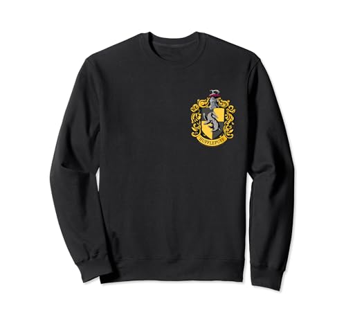 Image of Harry Potter Hufflepuff Pocket Print Sweatshirt