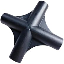 Tent Joint, Tent Pole Connector, Tent Supply Fittings Adapter, 4 Way Connector, Tent Pole Fitting Joints Outdoor Pole Adapter