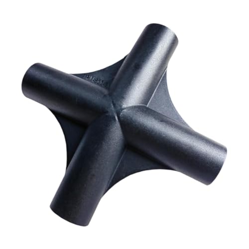 Aosekaa Tent Pole Connector Tent Joint Accessories Tent Connector Part Spare Parts Replace Connector Easy to Install 4 Way Connector