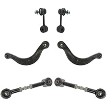 TRQ Rear Suspension Kit Control Arm Lateral Link Sway Bar Stabilizer Link Compatible with 2006-2012 Ford Fusion 2007-2012 Lincoln MKZ 2006 Zephyr 2006-2011 Mercury Milan MA5512101
