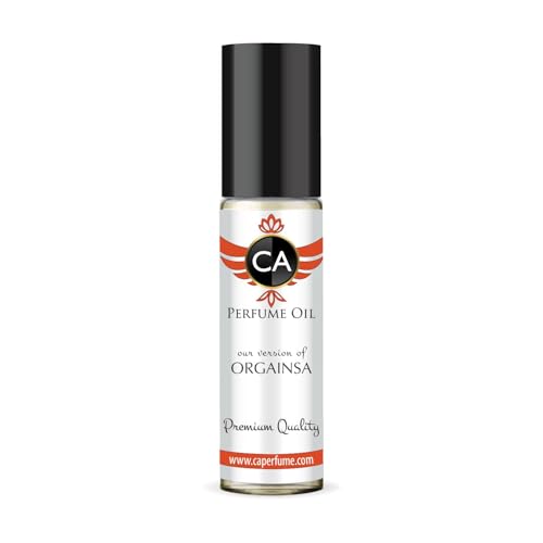 CA Perfume Impression of Orgainsa for Women Fragrance Oil Amber Floral Scent Long Lasting Perfumes for Women Travel Size TSA Ready Mini Parfum Body Oil Roll-on 0.33 Fl Oz 10ml