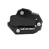 Zubehör: Motorrad-Seitenständerpolster sind Zusatzzubehör, das speziell für Motorrad-Seitenständer entwickelt wurde.