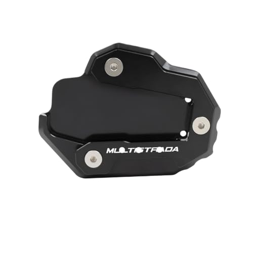Plaque d'extension béquille pour Multistrada 1200 et 1260
