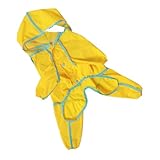 Couvre-chien --- super imperméable et durable, peut garder vos chiens au sec et au chaud jours de pluie et de neige, combinaison imperméable pour chien