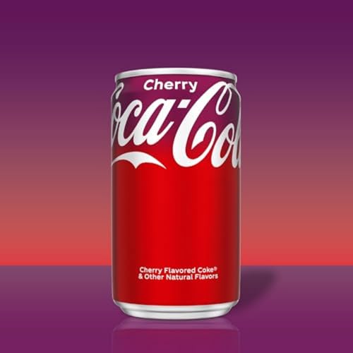Coca-Cola Cherry Can, 7.5 fl oz
