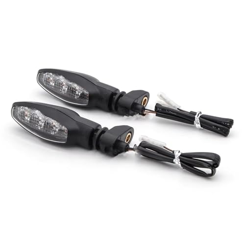 FVGOKMNA Blinkerleuchten Kompatibel Mit Triumph Für Trident Für 600 2021 Für Street Für Triple Für 765 2019 2020 2021 2022 Blinker-Kontrollleuchte Blinker(Clear)