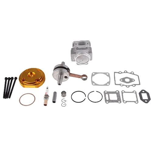 Junta de bolsillo ATV y kit de reconstrucción de cilindro de 44mm para reparar fallos de arranque 3