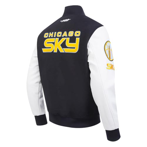 Image of Pro Standard Mens WNBA Classic Chenille Varsity Jacket
