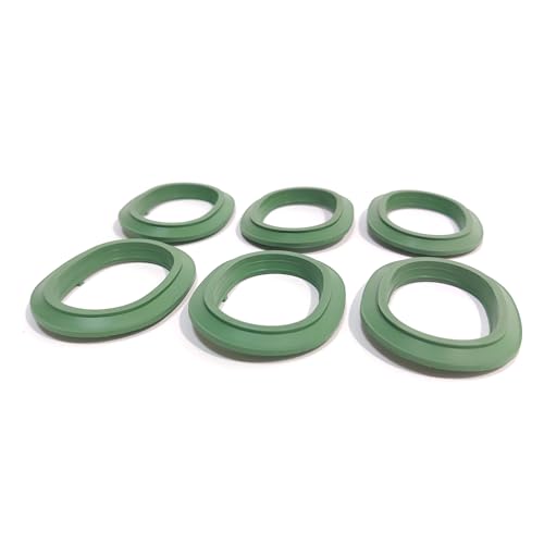 Image of Link-Lock Intake Manifold Gasket Set Left and Right A2761410180 2761410180 for Mercedes-Benz M276 E300 S350 S400 R350 CLS400 ML300 ML350 GL400 X66 W166 W221 W222 R172 V251 C218