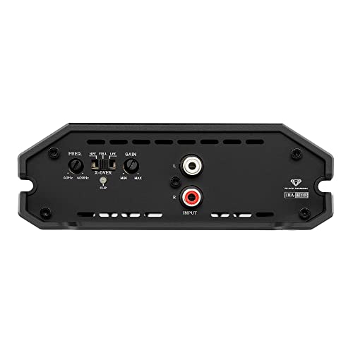 Black Diamond Dia-1150.2 Car Audio Amplifier – 2 Channel, Full Range, Class Ab, 1150 Watts #TOP5