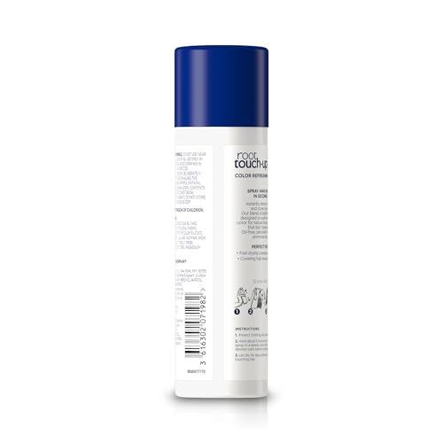 Clairol Root Touch-Up Temporary Hair Coloring Spray, Medium Brown Hair Color, Pack of 1 - Image 3