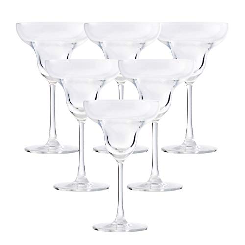 Ocean Margarita Glass Set 345ml , Set of 6 The Connection