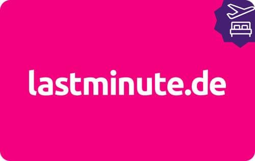 Lastminute.de Flug + Hotel Reisegutschein - für Deutschland - per E-Mail