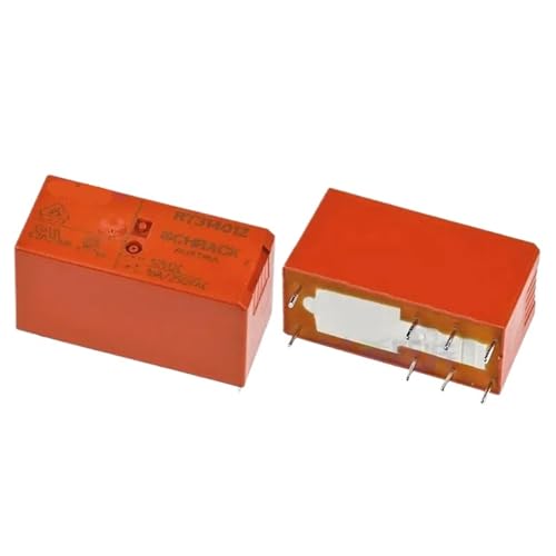 Relais RT314 5V DC 8 broches 16A pour circuit imprimé Schneider Tyco