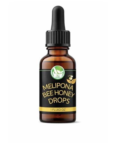 MELIPONA BEE Honey Eye Drops 1 Fluid OZ by S&J HEALTH FOOD CENTER