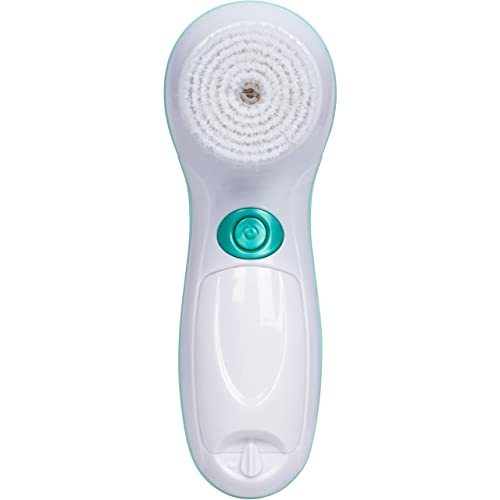 Nettoyage du visage contre le teint terne avec Cala 67504 Pure Radiance brosse douce 2 en 1