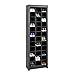 Prepac BUSR-0009-1 Cabinet, 36 Pair Shoe Storage Rack, Black