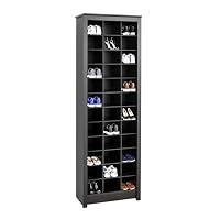 Acodaiuy Gabinete De Almacenamiento De Zapatos Con 2 Cajones Abatibles, Organizador De Zapatos De Pie Para Entrada Color Blanco