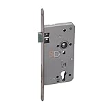 Geeignet für Profilzylinder Einsteckschloss Haustürschloss ES 978 für Profilzylinder DIN-Links (65mm x 92m