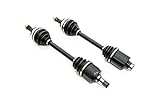 Yonaka Pair Acura Integra 94-01 GS-R Axles Driveshafts CV Joints B16 B18