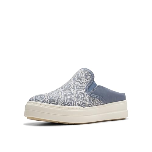 Sabot Clarks Femme Audreigh en textile bleu pointure 41.5
