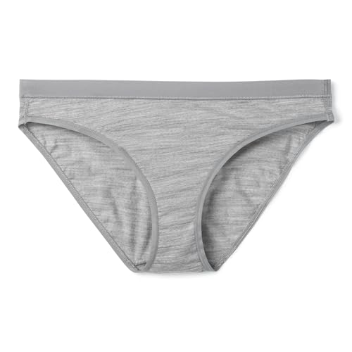 Smartwool Women's Merino Bikini Boxed. Breathable Merino Wool Jersey Underwear for Everyday