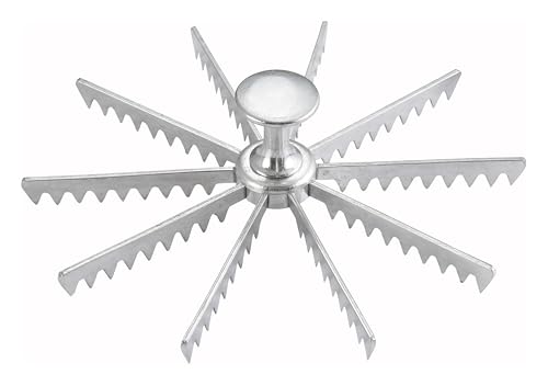 Winware 10-Cut Aluminum Pie and Cake Marker