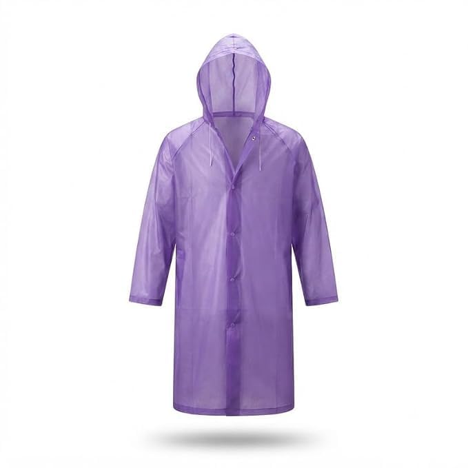 (3 years warranty Lightweight Waterproof Rain Jacket with Hood Unisex Raincoat for Men and Women Wind Resistant Quick Dry Outdoor Jacket for Travel Trekking Hiking Cycling Walking Camping-image-25