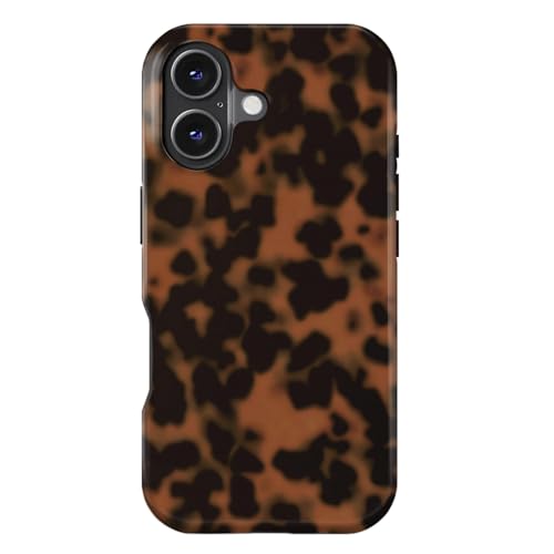 BayPastel X for iPhone 16 Case Tortoise Shell Cute Design - image 1
