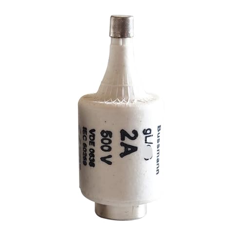 Fusible DII 2D27 2A 500V pour la protection de vos installations électriques domestiques
