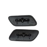 Tapa de la cubierta del actuador de limpieza en aerosol de la lámpara del faro del parachoques delantero 8535447010 8535347010 compatible con Prius V Alpha 2011 2012 2013 2014(SET)