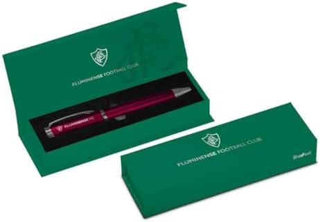 Caneta Executiva Oficial do Fluminense Estojo Presente Premium