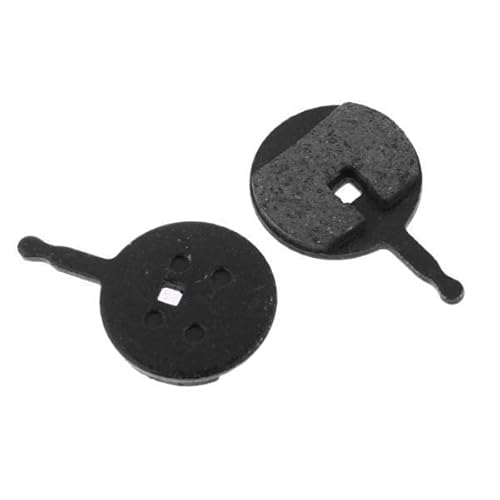 Vaveren 2X Resin Bike Disc Brake Pads for Bicycles, Rear or Front Replacement