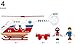BRIO World 36022 Rescue Helicopter - Kid's Train Set Accessory | Interactive Roleplay Toy | Enhances Motor Skills | FSC-Certified Beech Wood Construction